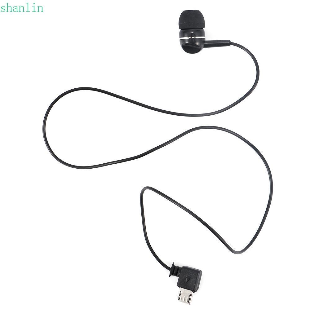 Shanlin หูฟังเสริม 5Pins พอร์ต Micro USB