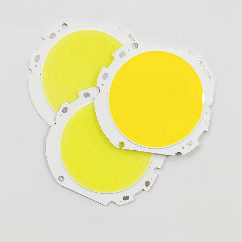 ชิปไฟ LED 50W COB Chips SMD ไดโอด 7660 สําหรับไฟเพดาน สปอตไลท์