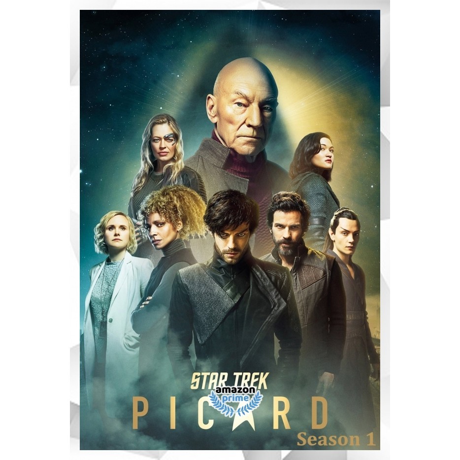 DVD เสียงไทยมาสเตอร์ สตาร์ เทรค พิคาร์ด 1 (2020) Star Trek Picard Season 1 (10 ตอน) ซีรีส์ฝรั่ง หนังใหม่