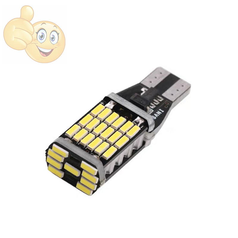 หลอดไฟเลี้ยว ไฟหรี่  ขั้ว T10/T15 ไฟ 12V สำหรับรถมอเตอร์ไซค์ และรถยนต์ จำนวน 1 คู่  มี 3 สี ขาว / น้ำเงิน / เหลือง
