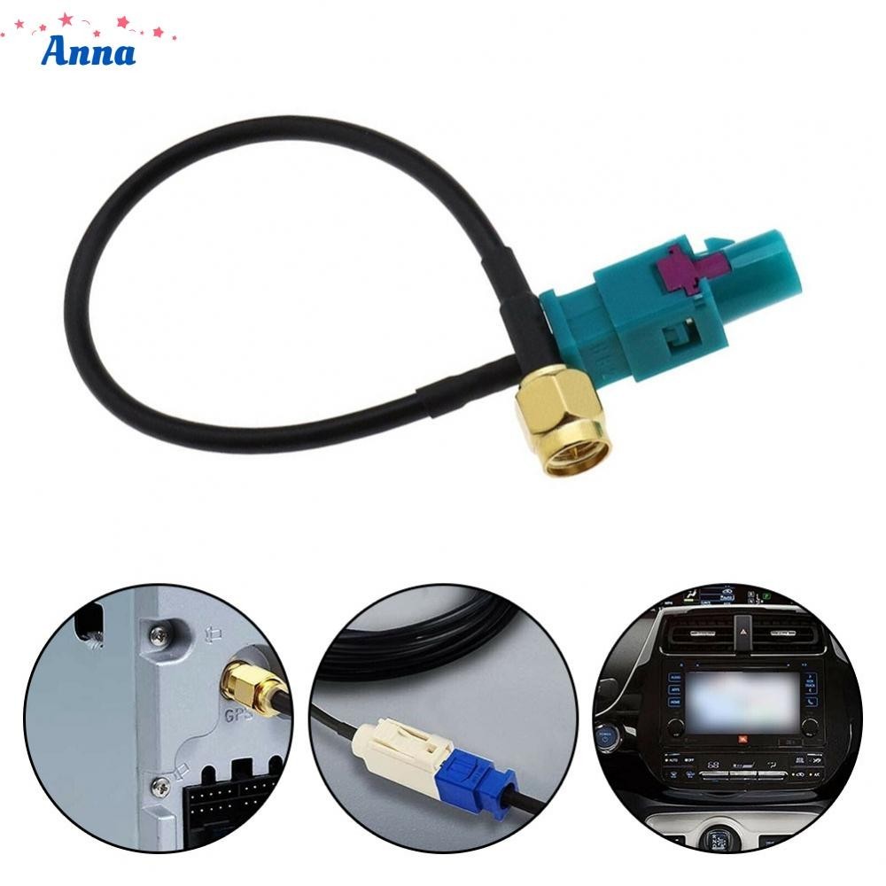 【Anna】Direct Installation For GSM GPS DAB TV Antenna Adapter Cable for Cars and Trucks