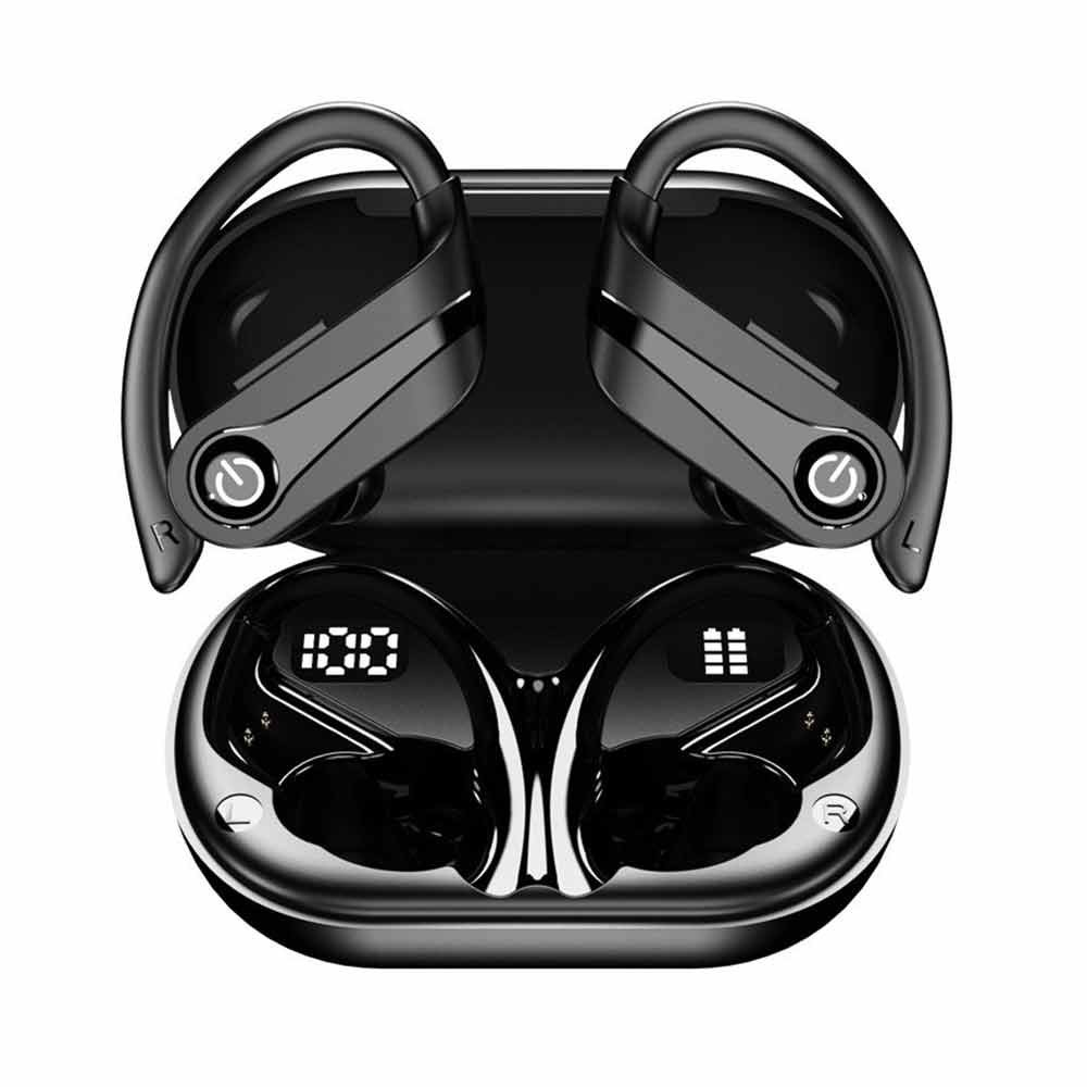 Bluetooth 5.3 Earbuds Headphones Wireless Earphones Sports Stereo Ear Hook