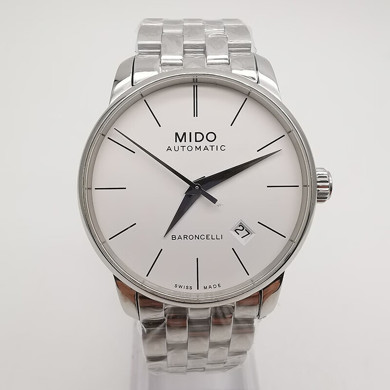 Mido/beren Saili Series M8600.4.76.1 นาฬิกาข้อมือกลไก เส้นผ่าศูนย์กลาง 38 มม. สําหรับผู้ชาย
