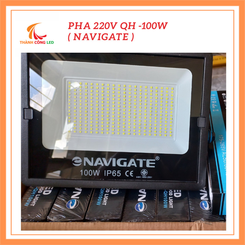 เฟส LED ระดับไฮเอนด์ 220V QH - 100W (NAVIGATE) ชนิดเทพเจ้าแห่งสงคราม