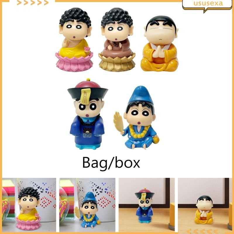 [Ususexa] ฟิกเกอร์รูปปั้นชินจัง สําหรับตกแต่งแดชบอร์ดรถยนต์
