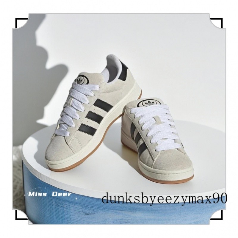 AD Originals Campus 00s Beige Black Casual Men Women Shoes Retro Classic Casual Shoes GY0042