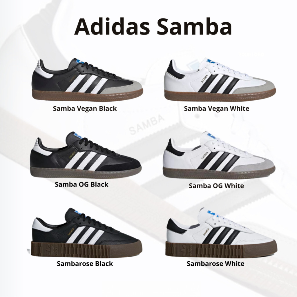 Adidas Samba Og ของแท้100% มีของพร้อมส่ง