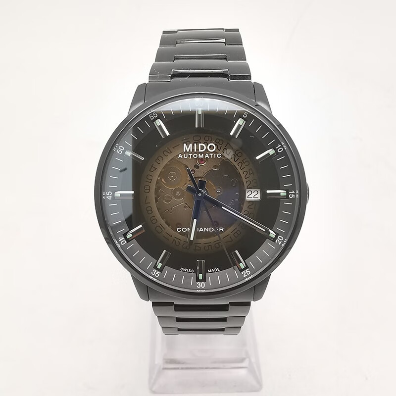 Mido Phantom Series M021.407.33.411.00 นาฬิกาข้อมือ เส้นผ่าศูนย์กลาง 40 มม. สําหรับผู้ชาย