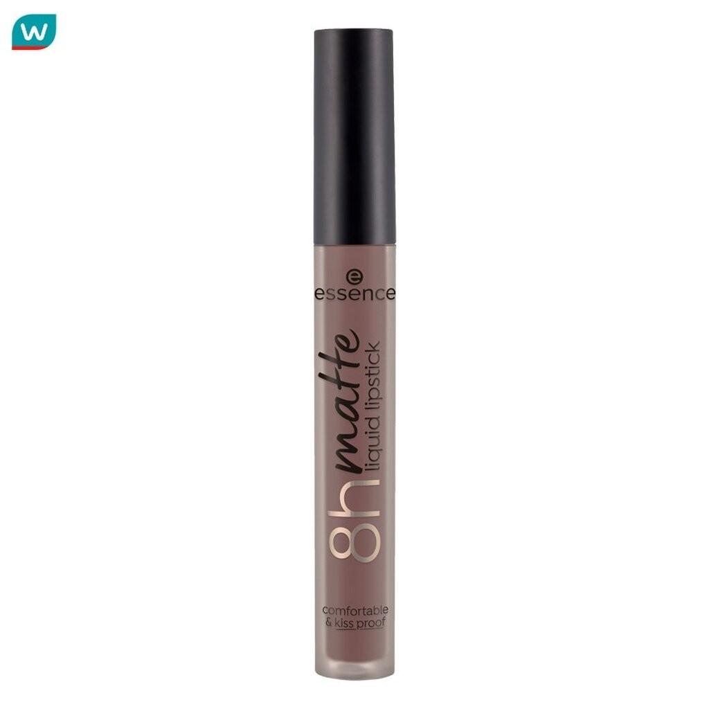Essence เอสเซนส์ 8อาวส์ แมตต์ ลิควิด ลิปสติก 2.5มล. 04 โรซี่ นู้ด