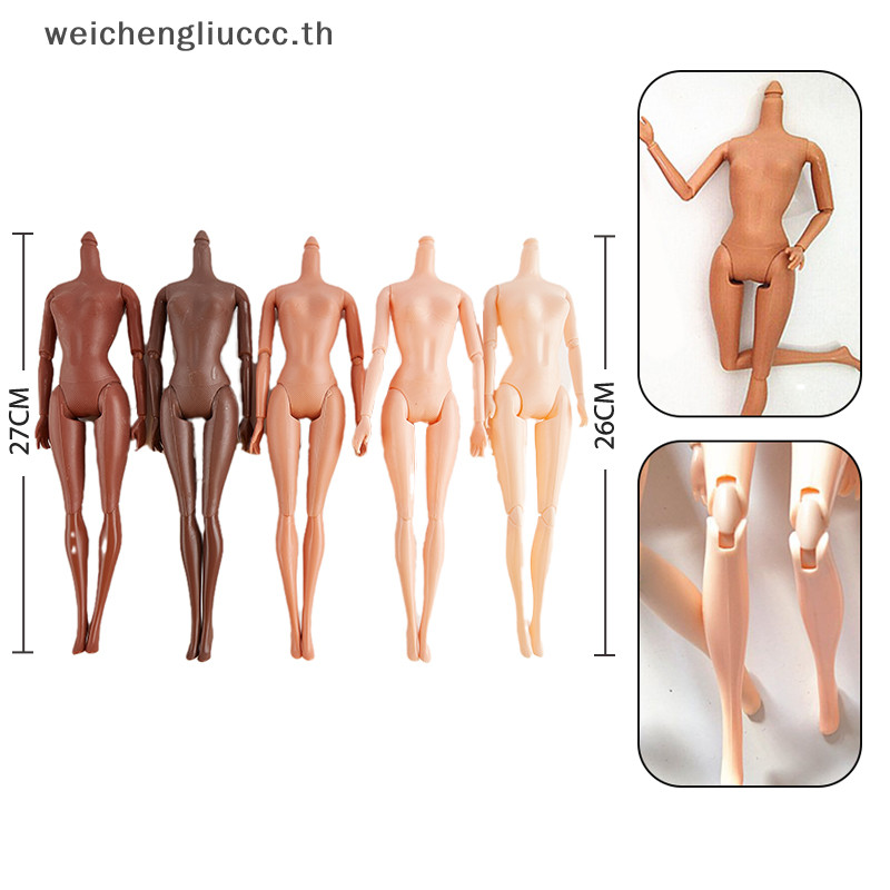 Th ตุ๊กตาแอฟริกัน ข้อต่อขยับได้ 11 ข้อต่อ สีดํา สําหรับเด็กผู้หญิง BGH