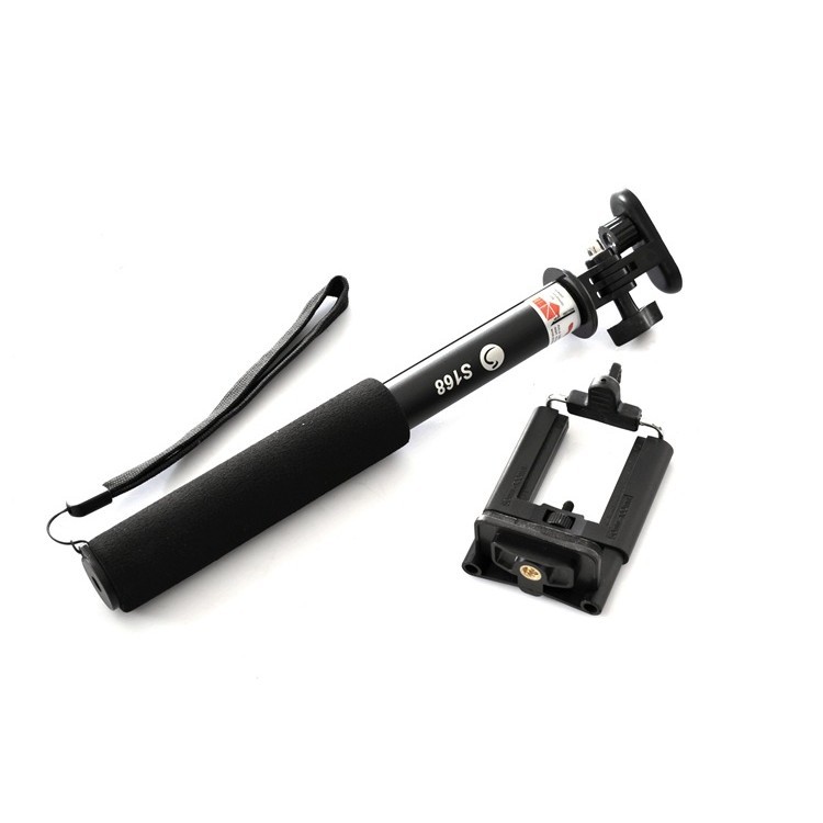 Serk S168 Handheld Selfie Stick Selfie Stand Mobile Phone Holder Pocket Camera Selfie Stick Gopro In