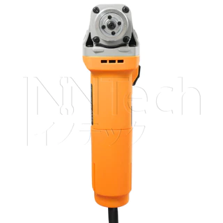 InnTech เครื่องเจียรไฟฟ้า 4 นิ้ว 1,100W Angle Grinder พร้อมด้ามจับ และฝาครอบป้องกัน รุ่น G6-100S แถมฟรี! ใบตัดเหล็ก 6 ใบ
