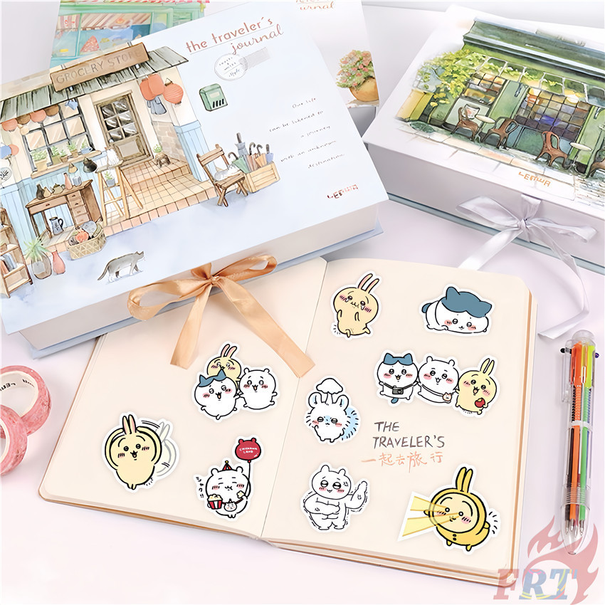 100Pcs/Set ❉ Chiikawa Stickers ❉ Fashion DIY Decals Doodle Stickers
