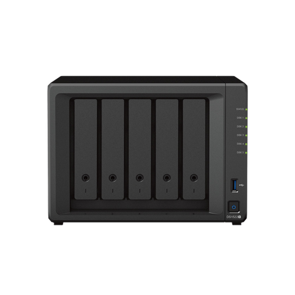 Synology DiskStation DS1522+ ประกันศูนย์ไทย (ไม่รวม HDD)