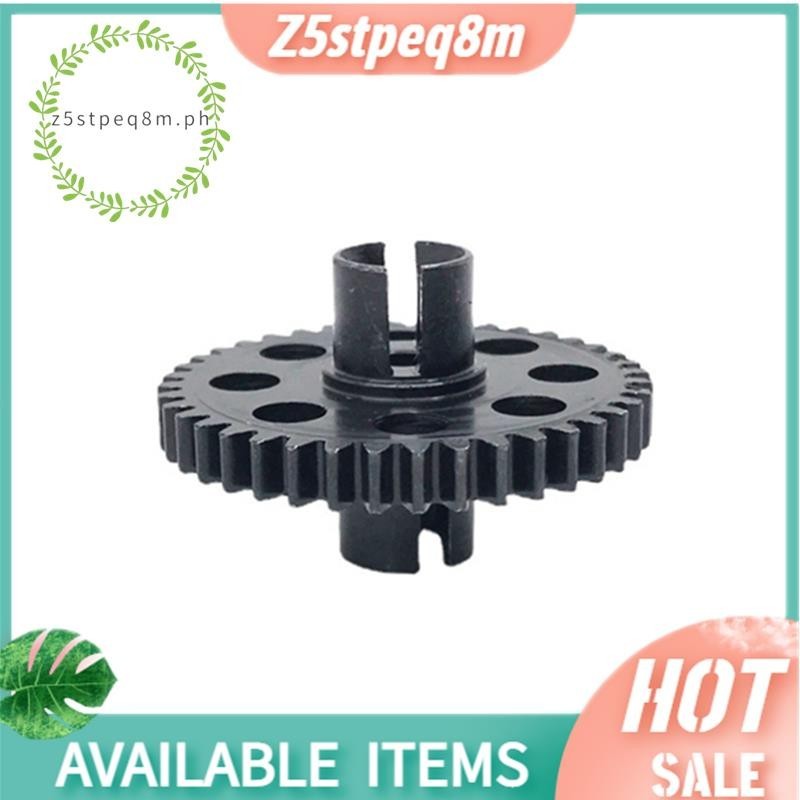 Z5stpeq8mMetalเหล็ก40Tเกียร์เกียร์สําหรับHBของเล่นZP1001 ZP1002 ZP1003 ZP1004 ZP 1001 1/10 RCรถอะไหล