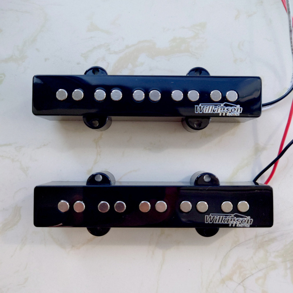 ปิ๊กอัพคอยล์สะพานสายกีตาร์ เบส แจ๊ส Wilkinson 5 สาย