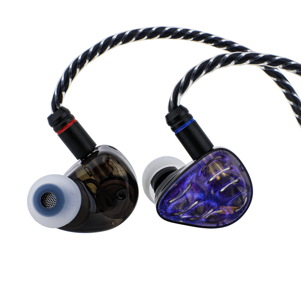 Qkz x HBB Hades หูฟังอินเอียร์ 2DD HiFi พร้อมสายเคเบิล ถอดออกได้ สําหรับนักดนตรี