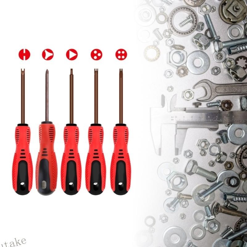 Uki ไขควง รูปตัว Y สามเหลี่ยม สามแฉก