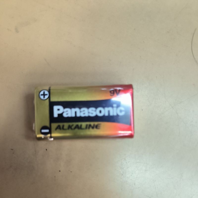 ถ่าน Panasonic 9V สีอัลคาไลท์