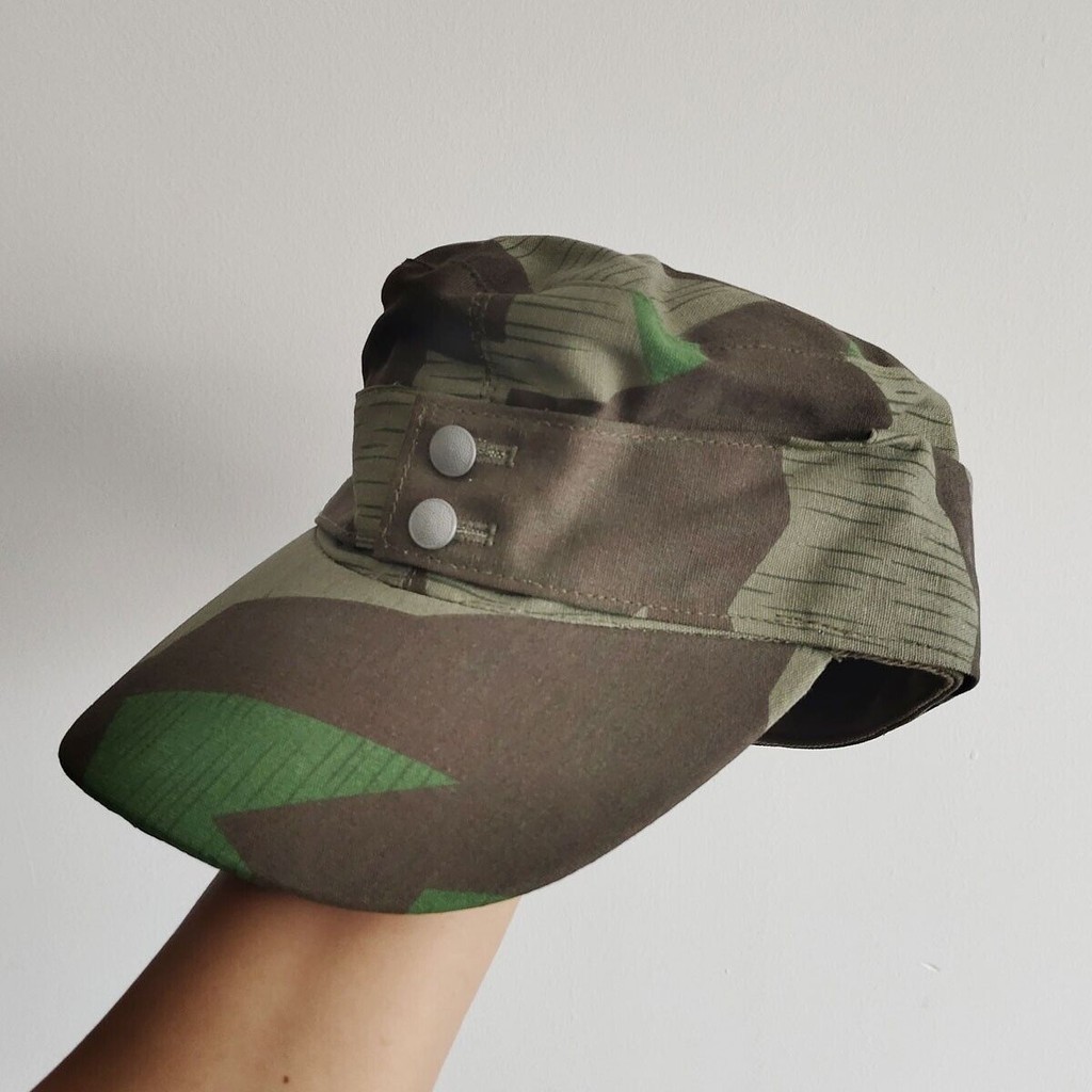 หมวกลายพราง WW2 German M43 Field Cap Splinter