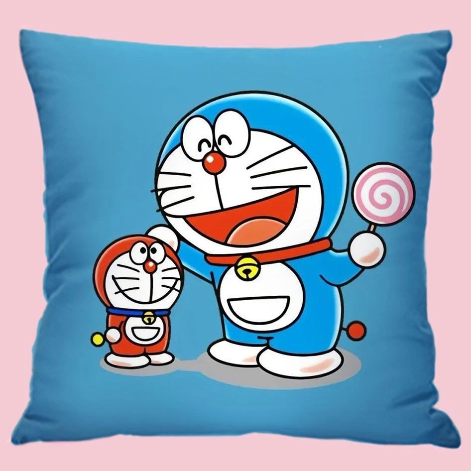 ปลอกหมอน ลายโดราเอมอน