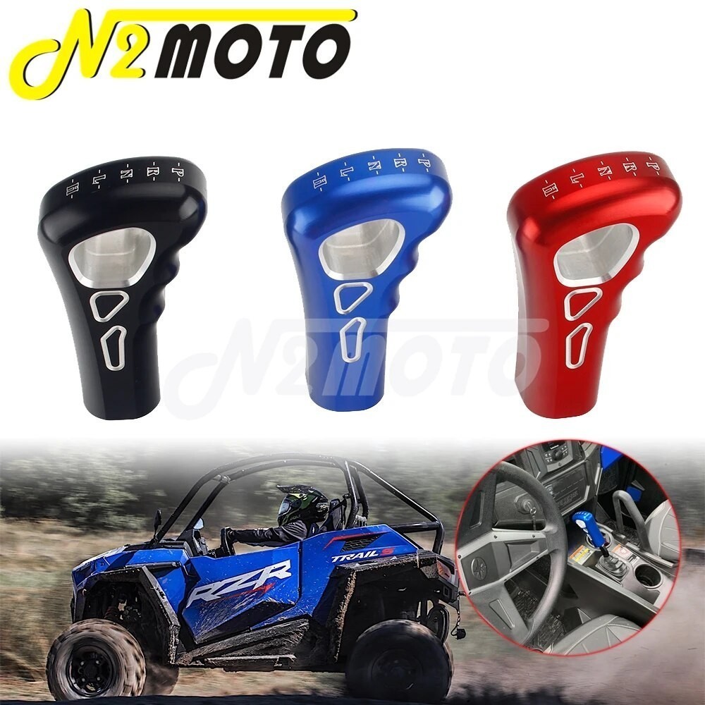 N2 For Polaris RZR 4 800 900 570 1000 EP S4 Ranger XP4 XP Turbo UTV Accessories Aluminum ATV Car Gea