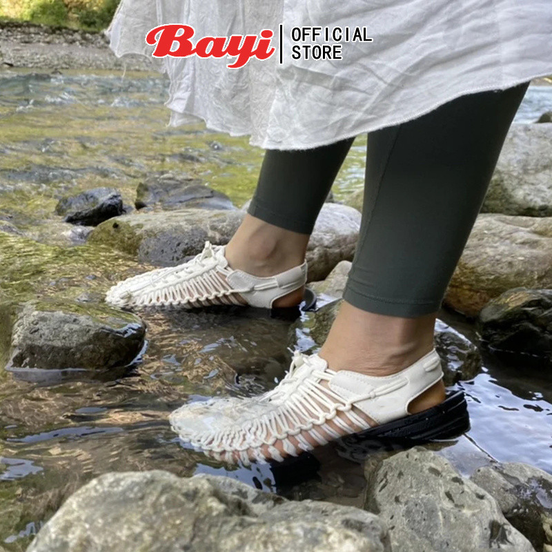 Bayi-ไทย ส่ง- แบรนด์ Keen รองเท้าแตะชายหาดสําหรับผู้ชายยามว่าง 2024 ขนาดระบายอากาศ Size 35-44