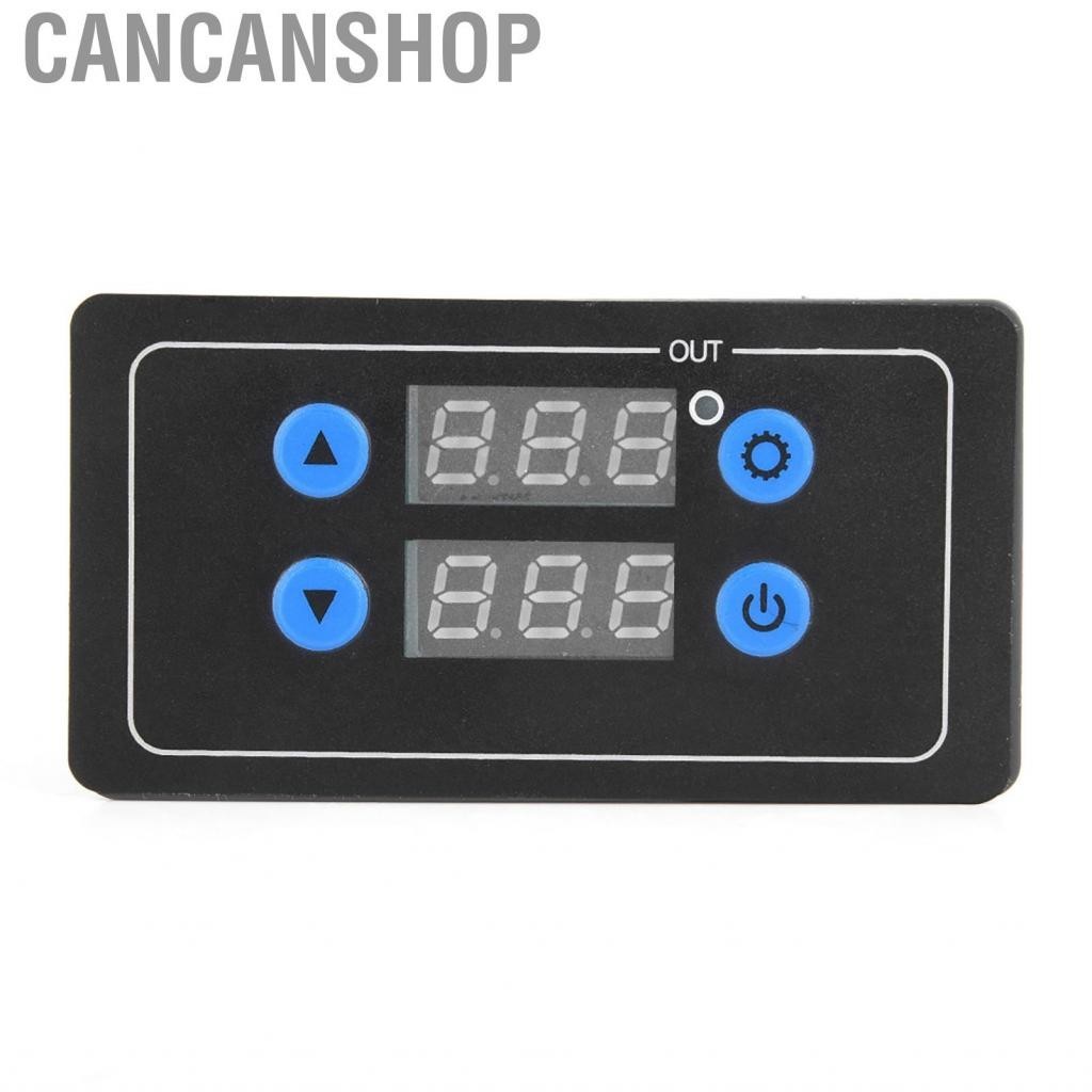 Cancanshop Cycle Timer Relay YF-4 Adjustable Delay Module Digital Display