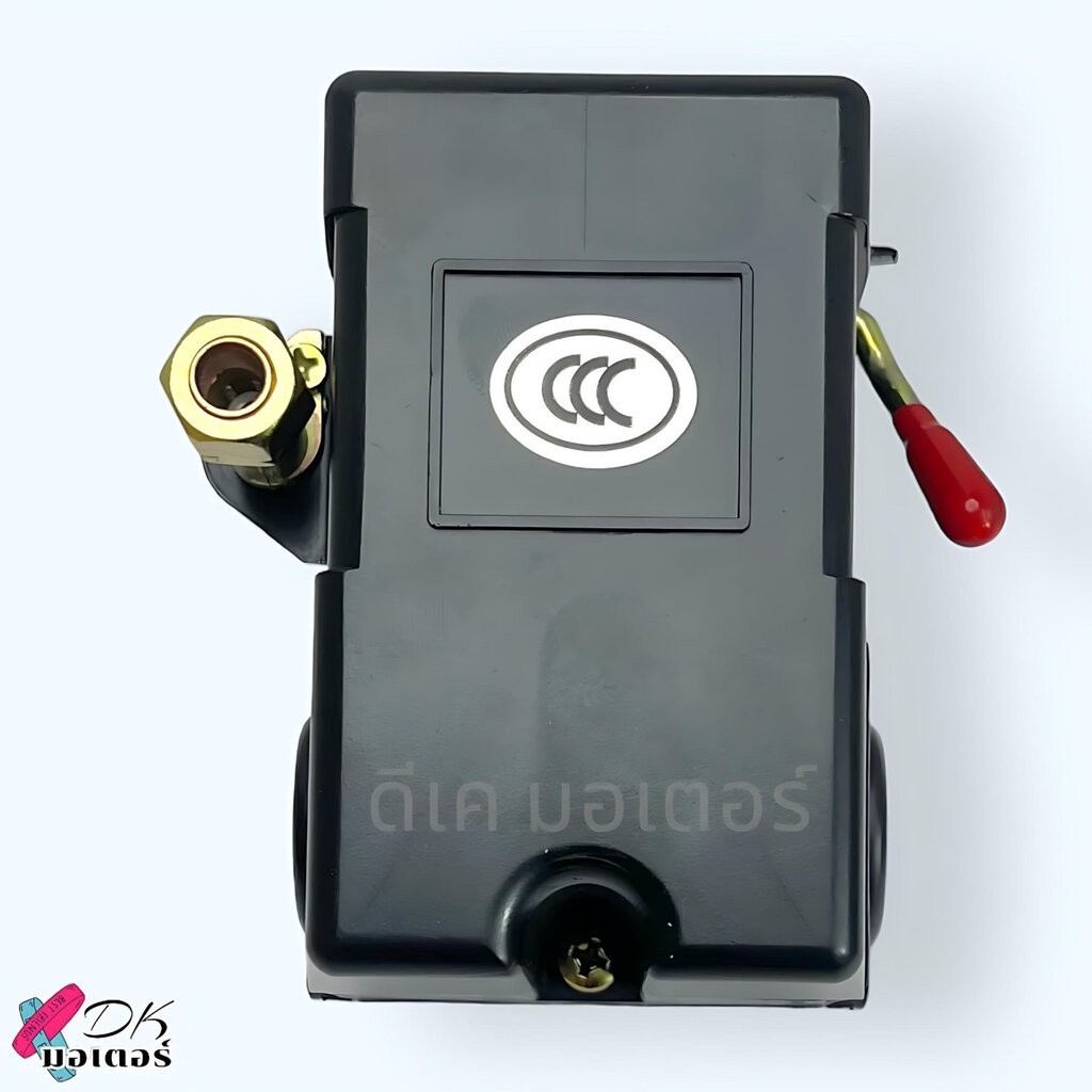 (เกลียวนอก) เพรสเชอร์สวิทช์ PC6-1 1 ทาง ตัวตัดลม ( Pressure Switch ) ขนาดเกลียว 13 mm. สำหรับ ปั้มลมจีน ทั่วไป อะไหล่... - รูปที่ 4