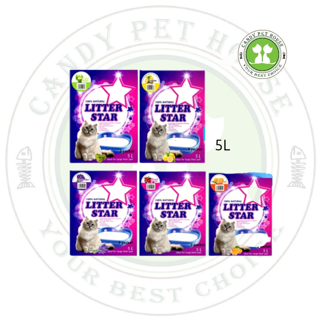 Litter Star Crystal Cat Litter 5L