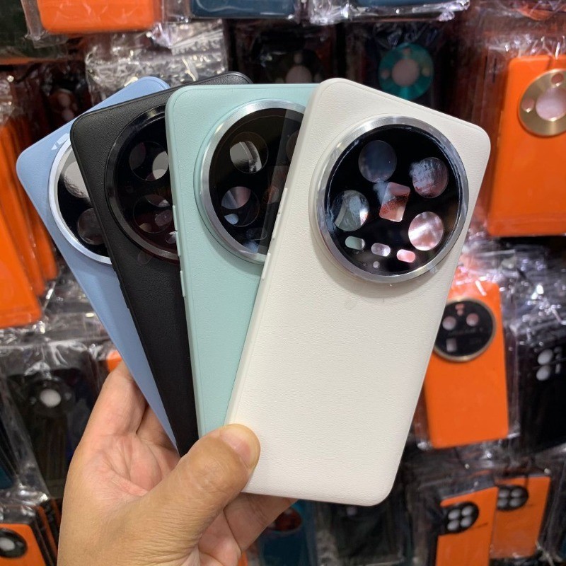 เคสโทรศัพท์มือถือ หนัง PU แบบบางพิเศษ หรูหรา คุณภาพสูง สําหรับ Xiaomi 14 Ultra Case ELVEV