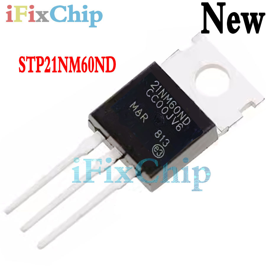 10 ชิ้นแบรนด์ใหม่ P21NM60ND STP21NM60ND TO-220 600V 17A