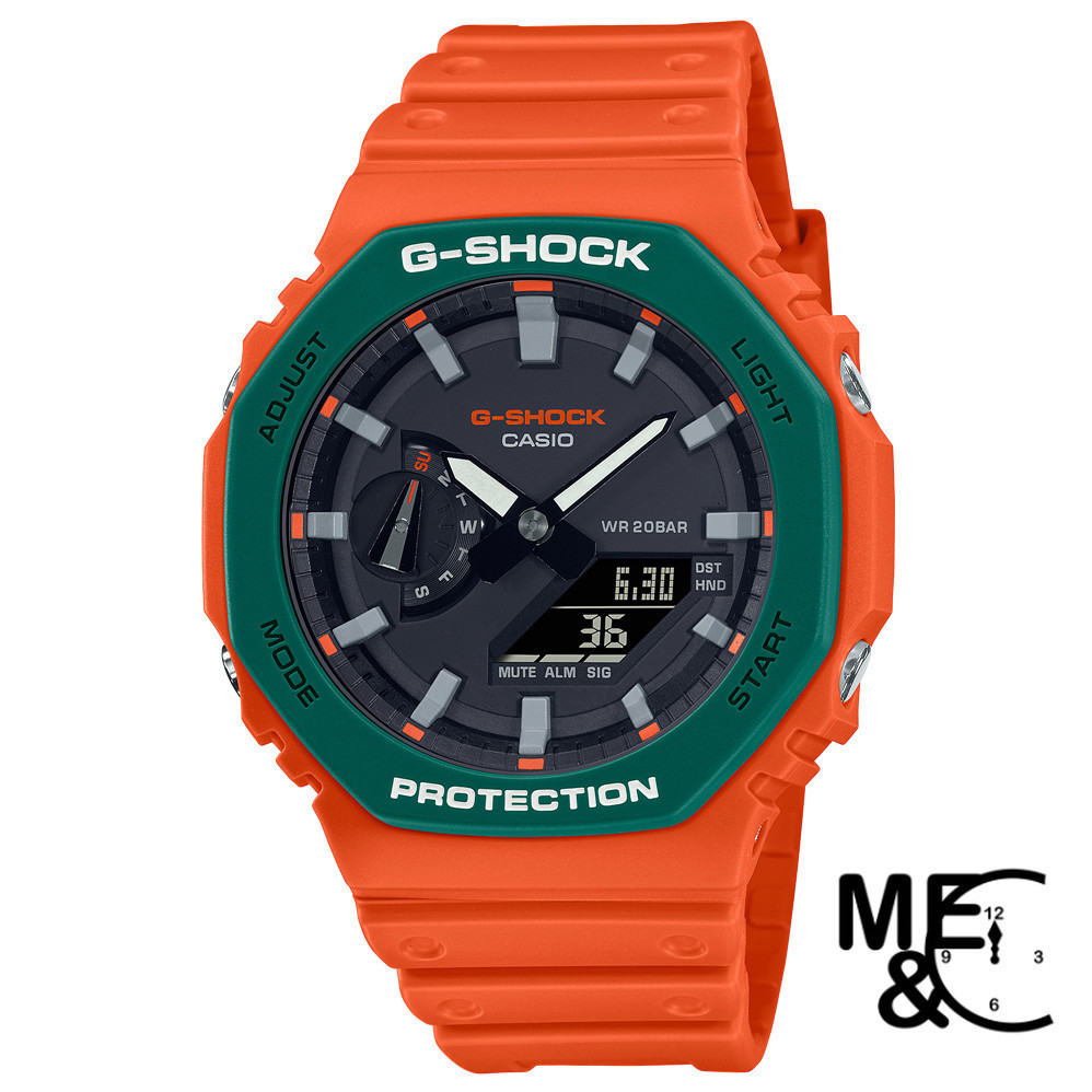 CASIO G-SHOCK GA-2110SC-4ADR ของแท้ ประกันศูนย์ CMG