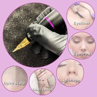 เข็มสักคิ้วถาวร Ez V System Microblading ส่งไว