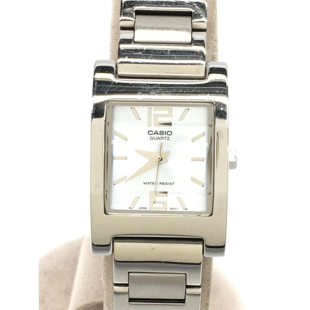 CASIO Wrist Watch Women's Stainless Analog Quartz Direct from Japan Secondhand