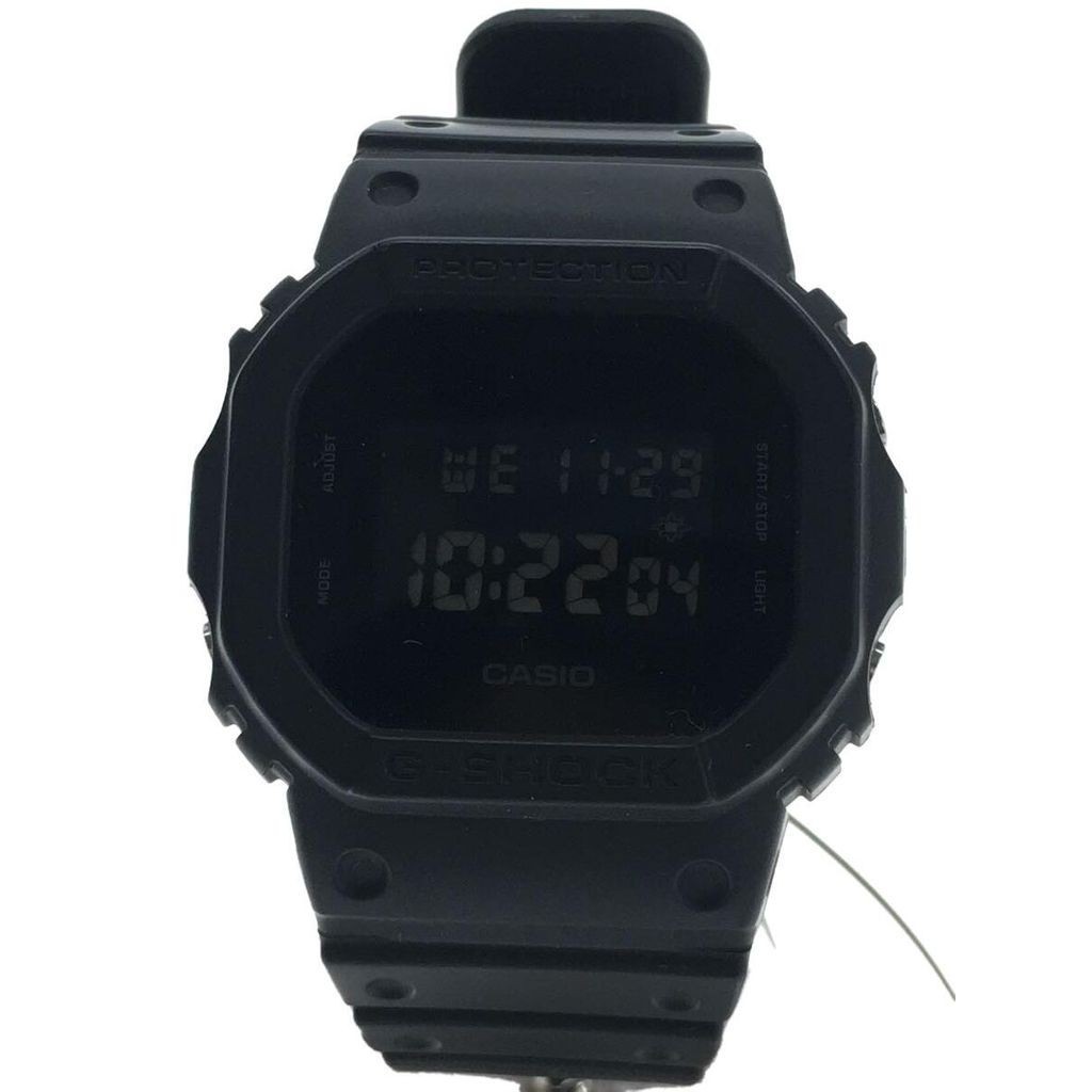 Casio G-Shock DW-5600BB นาฬิกาข้อมือควอตซ์ดิจิตอล มือสอง สไตล์ญี่ปุ่น สําหรับผู้ชาย
