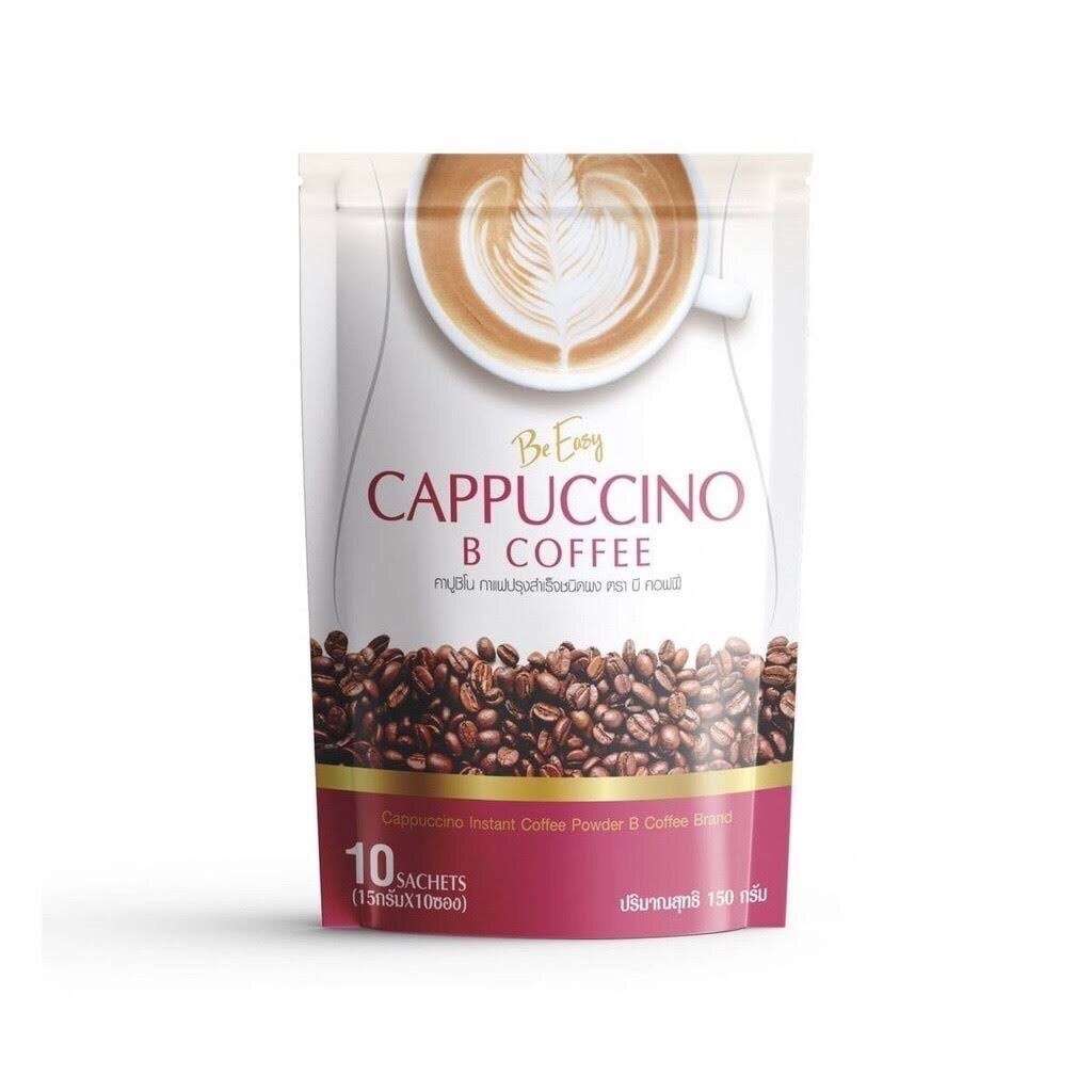 แท้ พร้อมส่ง CAPPUCCINO B COFFEE  กาแฟนางบี แค่ดื่มหุ่นก็เปลี่ยน