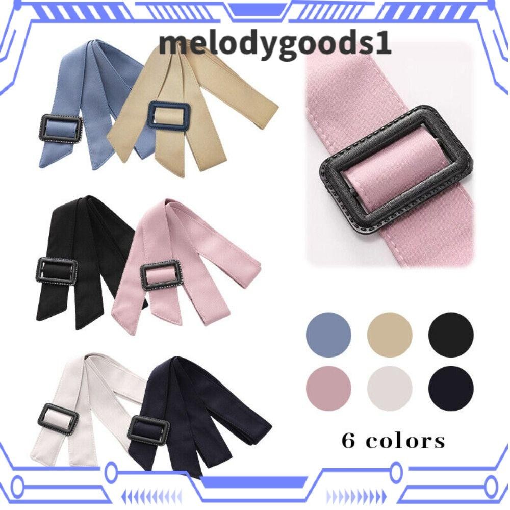 Melodygoods1 เข็มขัดรัดเสื้อโค้ท กระโปรงแฟชั่น สไตล์คลาสสิก