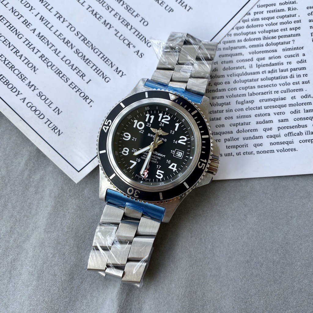 Breitling Marine Series นาฬิกาข้อมือกลไกอัตโนมัติ 42 มม. สําหรับผู้ชาย