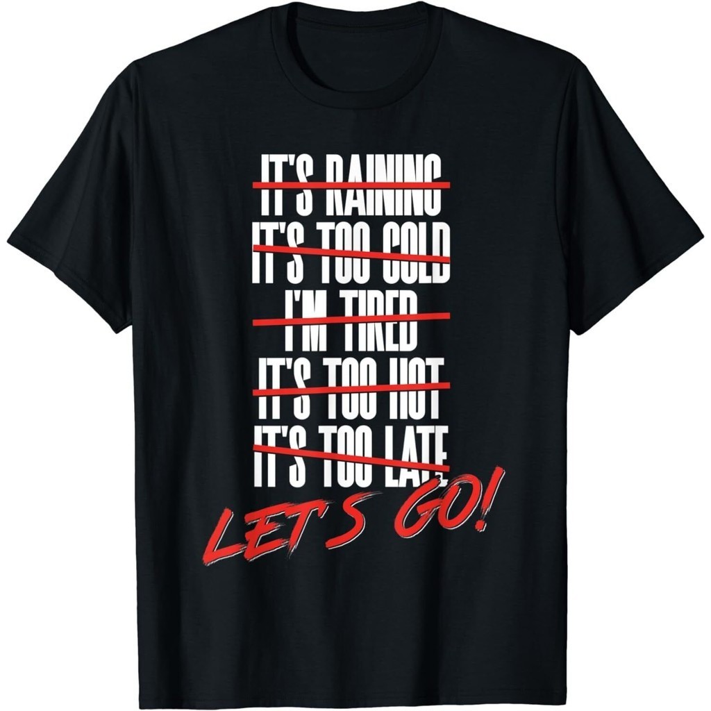 การออกกําลังกายที่สนุกใหม่ล่าสุด Lets Go ไม่มีการออกกําลังกายที่ตื่นเต้นเสื้อยืดออกกําลังกายสร้างแรง