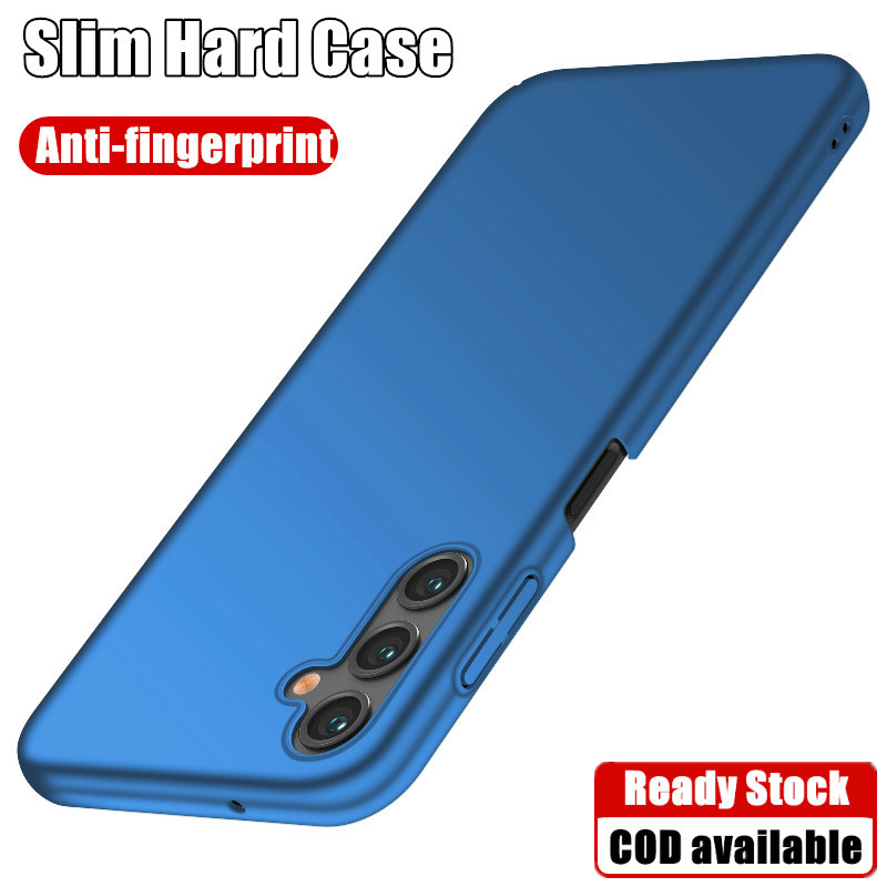 เคสโทรศัพท์มือถือ พลาสติกแข็ง ผิวด้าน กันลื่น กันรอยขีดข่วน สําหรับ Samsung Galaxy A35 5G 6.6 นิ้ว SM-A356E A356B