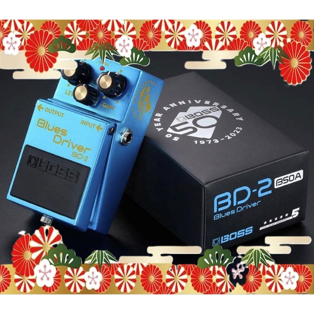 เอฟเฟ็กต์ BOSS BOSS BD-2-B50A ไดร์เวอร์บลูส์ Boss Overdrive [ส่งตรงจากญี่ปุ่น/สินค้าของแท้]