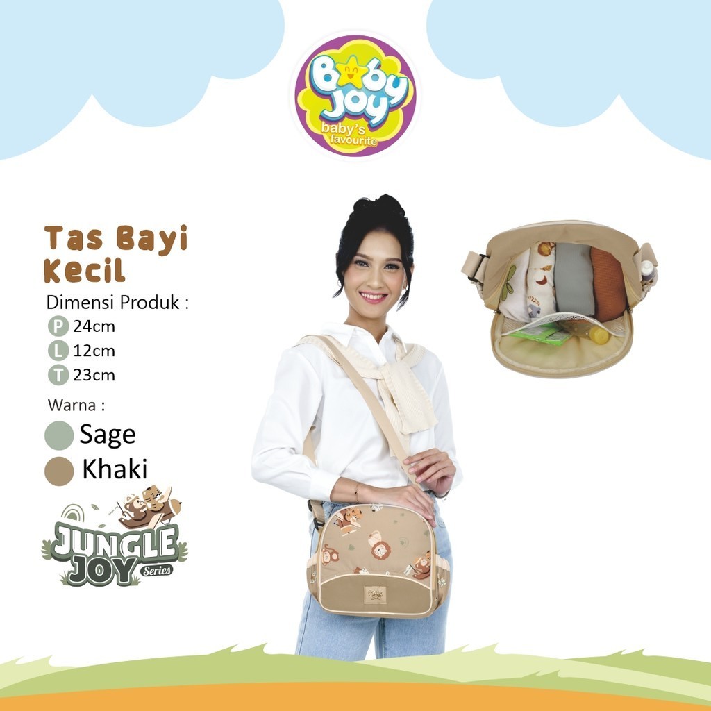 กระเป๋าผ้าอ้อม Baby Joy Jungle Joy Series BJT1054