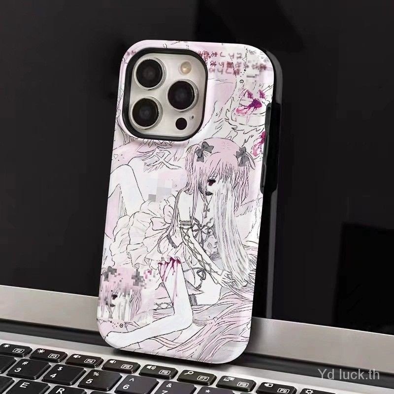 เคสโทรศัพท์มือถือ กันกระแทก ลายการ์ตูนซากุระ คาซึกะ สําหรับ Iphone 15promax 14 13 15 11 12 7 8plus XS XR 12pro 14plus XSMAX