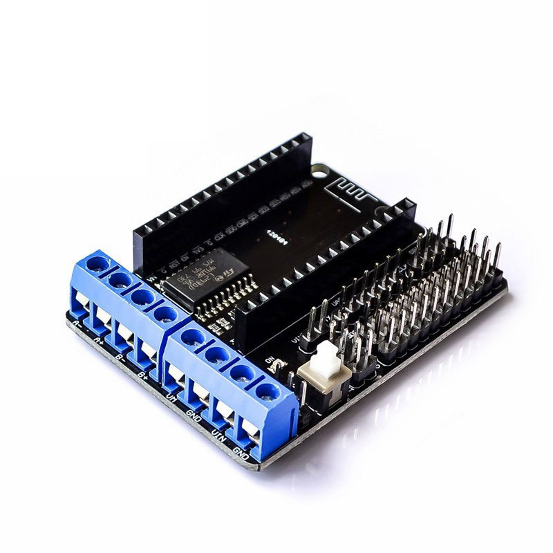 Nodemcu Node MCU ฐาน ESP8266 บอร์ดทดสอบวงจรพื้นฐาน DIY สําหรับ NodeMcu V3