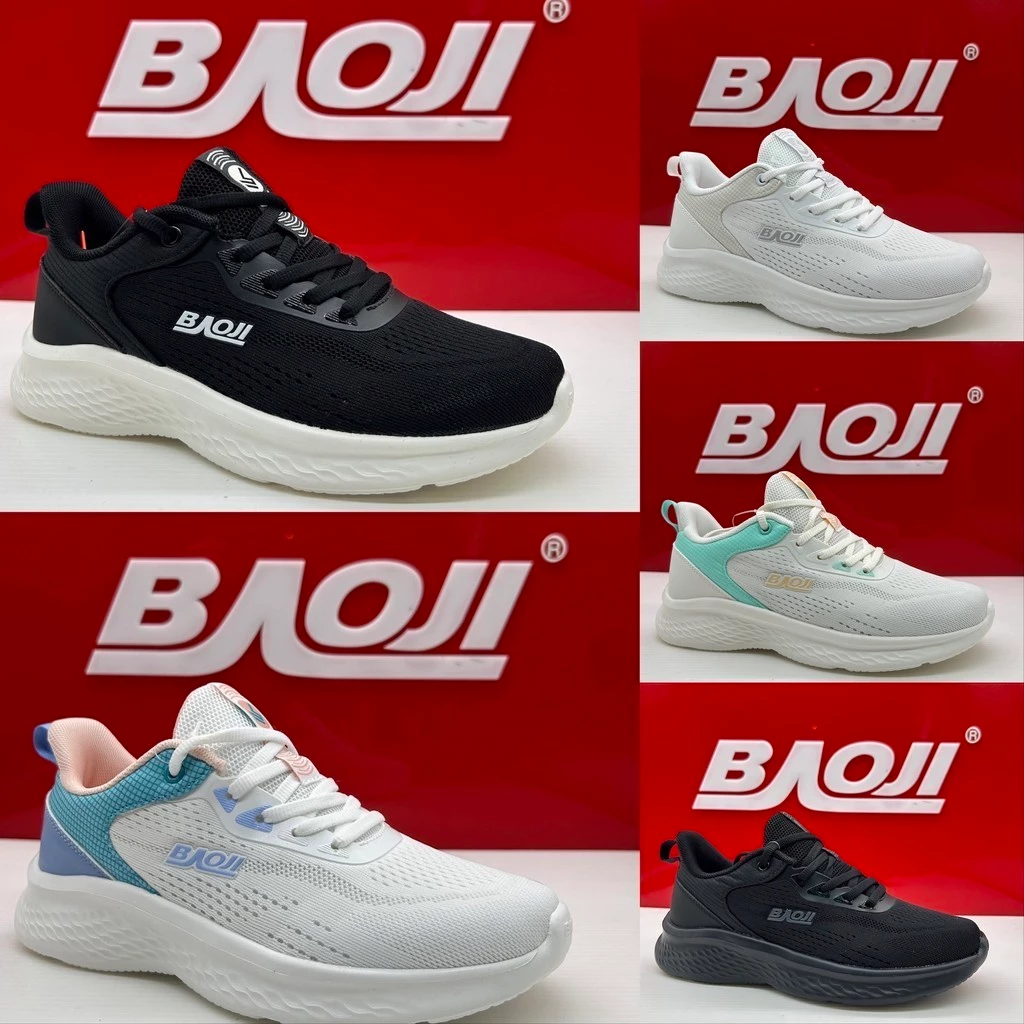Baoji บาโอจิ รองเท้าผ้าใบผู้หญิง bjw1056