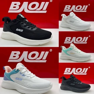 Baoji บาโอจิ รองเท้าผ้าใบผู้หญิง bjw1056