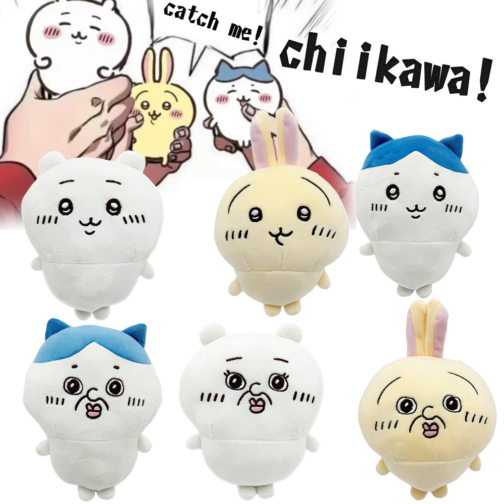 ✨24h Shipping✨chiikawa ตุ๊กตา 22cm Kawaii Chiikawa Plush Toy Hachiware Usagi Chiikawa Stuffed Doll f