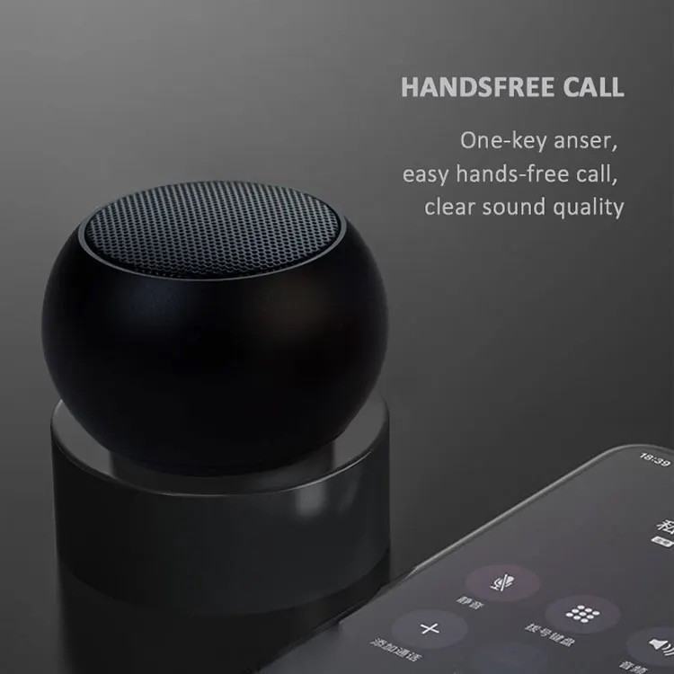 ลำโพงเคลื่อนที่ kaideel ลำโพงบลูทูธMQ1-Mini ไร้สาย ขนาดเล็ก แบบพกพา อเนกประสงค์ ลำโพงMini