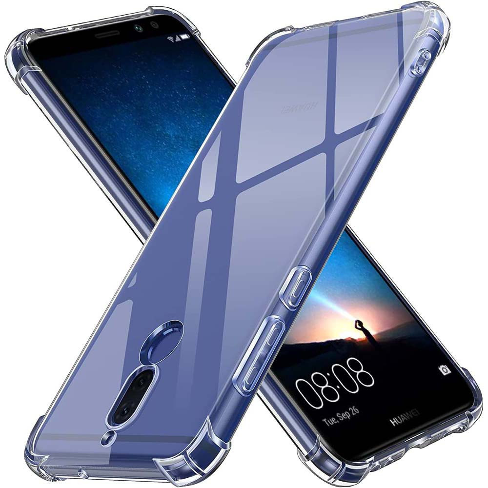 เคสโทรศัพท์ใสสําหรับHuawei Mate 10 Lite 60 50 40 10 Pro 30 20 Pro 20 LiteกันกระแทกสําหรับHuawei Mate 10 60 40 Mate 20 30 50 Pro Mate 20Xฝาครอบ